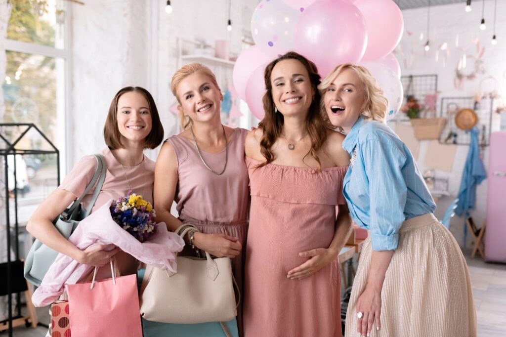 Pourquoi les mamans adorent la baby shower
