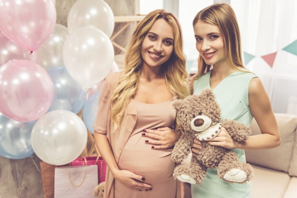 essor de la baby shower en France
