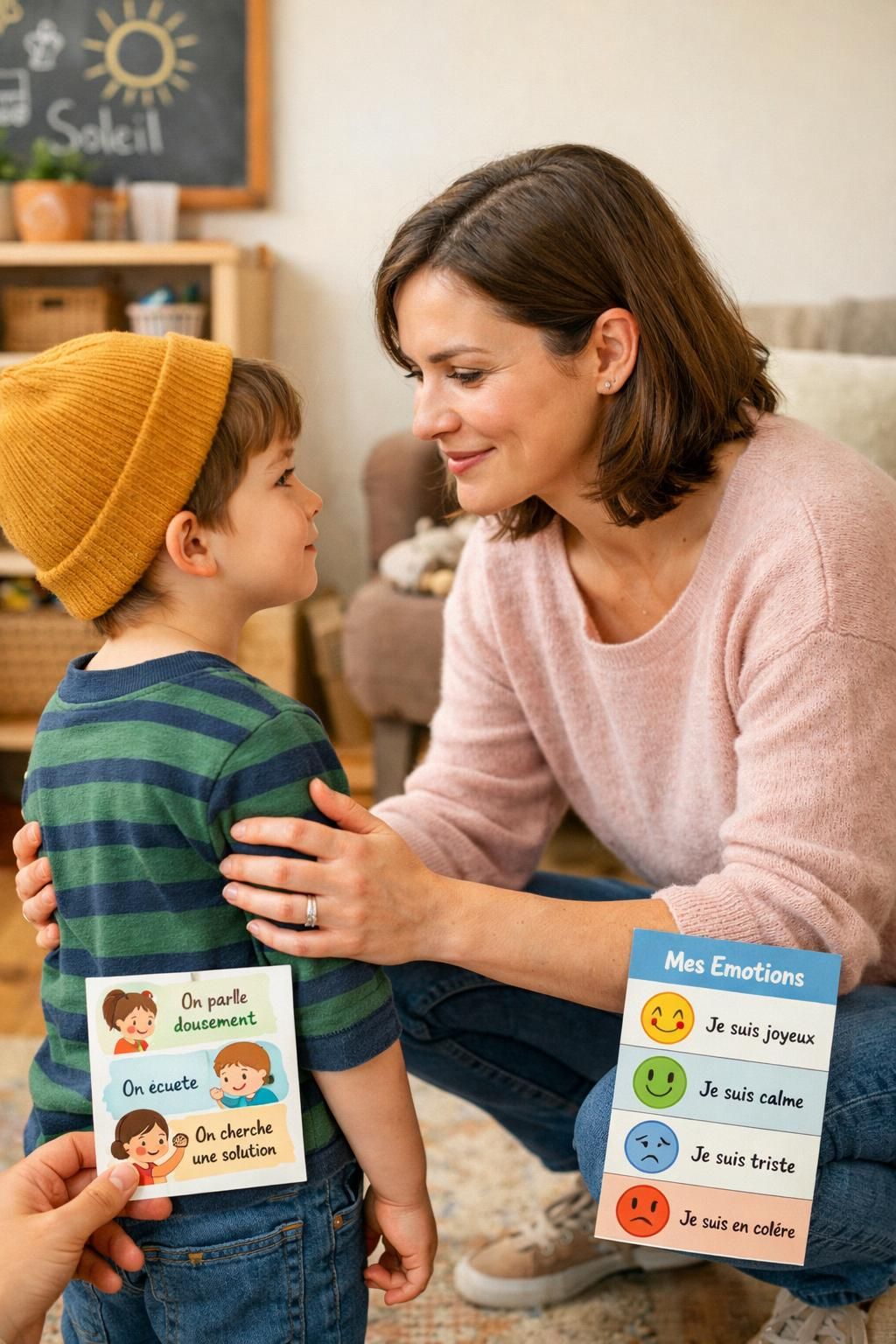 apprenez à poser des limites fermes et respectueuses sans élever la voix, pour des relations harmonieuses et une communication efficace.