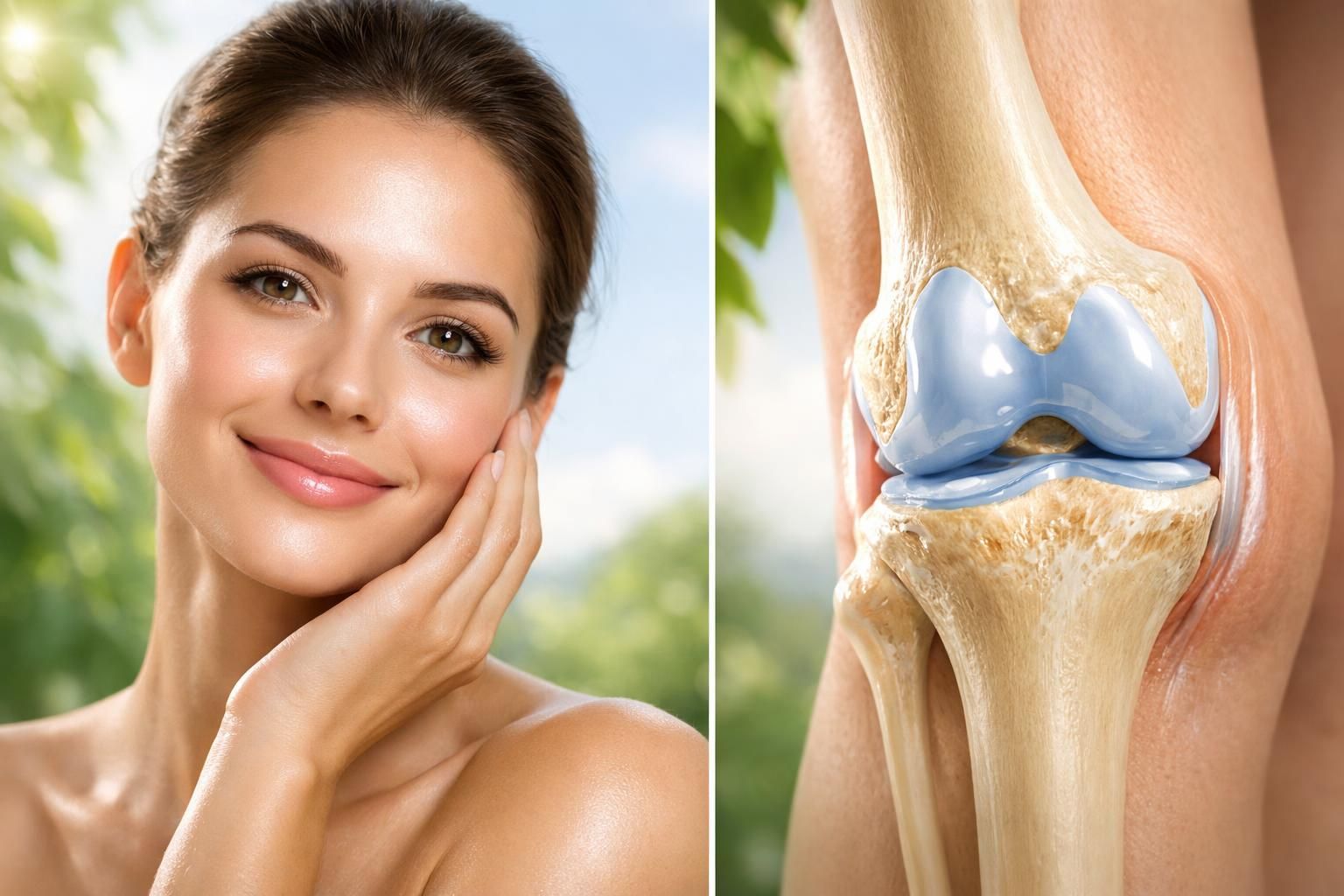 découvrez les bienfaits du collagène pour améliorer la santé de votre peau et renforcer vos articulations naturellement.