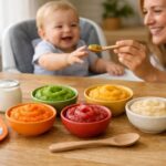 découvrez comment réussir la première diversification alimentaire de votre bébé avec nos conseils pratiques pour bien débuter cette étape essentielle.