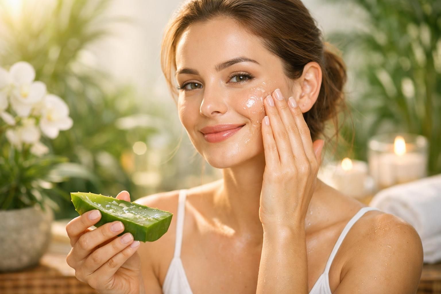 découvrez les bienfaits de l’aloe vera pour améliorer la santé intestinale et sublimer la peau grâce à ses propriétés naturelles apaisantes et régénératrices.