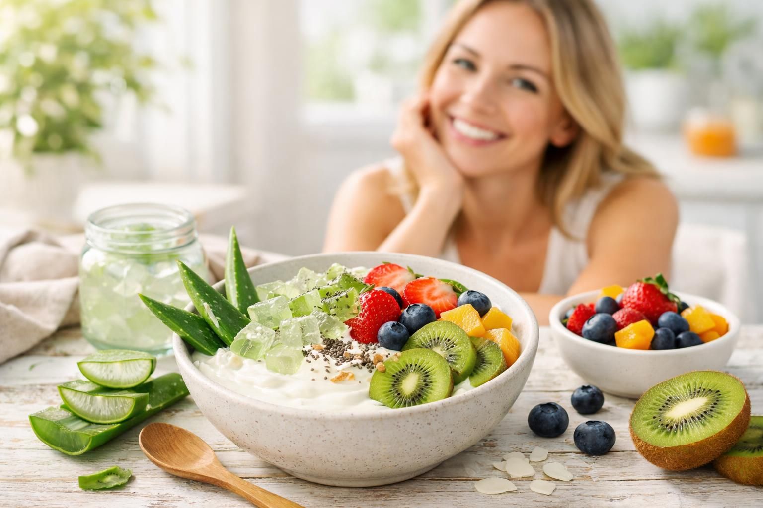 découvrez comment l'aloe vera peut améliorer votre santé intestinale et sublimer votre peau grâce à ses propriétés apaisantes et régénérantes naturelles.