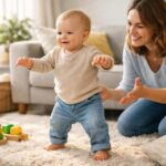 découvrez à quel âge votre bébé commence à marcher, les étapes clés de ses premiers pas, et les signes qui doivent vous alerter pour agir rapidement.