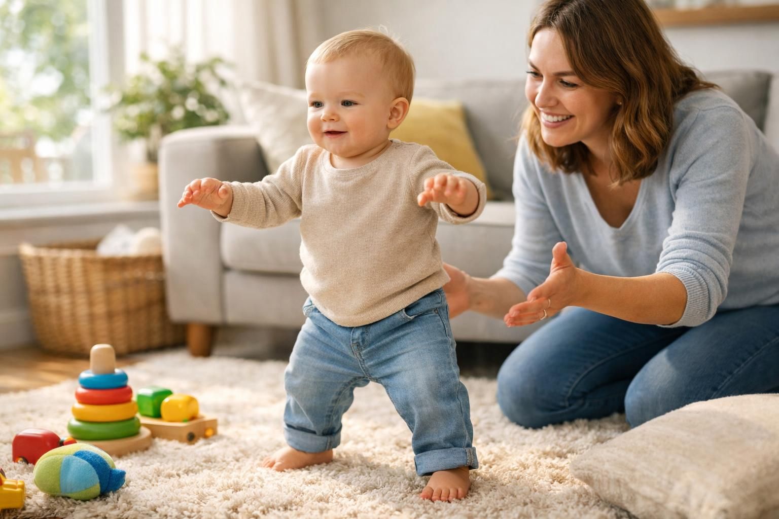 découvrez à quel âge votre bébé commence à marcher, les étapes clés de ses premiers pas, et les signes qui doivent vous alerter pour agir rapidement.