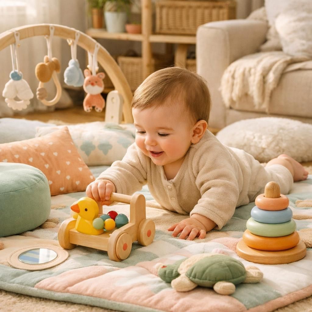 découvrez les étapes clés des premiers pas de votre bébé et les signes qui doivent vous alerter pour assurer son développement en toute sérénité.