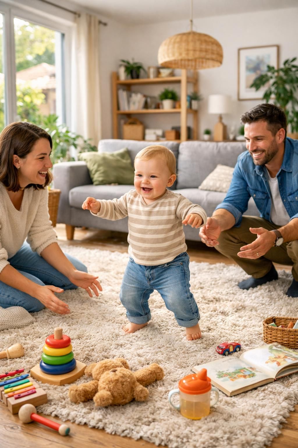 découvrez quand les premiers pas de bébé doivent susciter une inquiétude et comment accompagner sereinement son développement moteur.