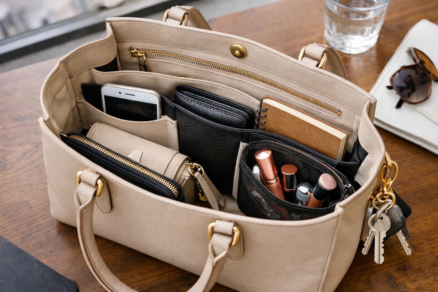 découvrez comment choisir le sac à main idéal pour transporter toutes vos affaires au quotidien avec style et praticité.