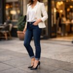 découvrez comment associer escarpins et jean pour un look élégant et tendance, avec des conseils de style simples et efficaces.