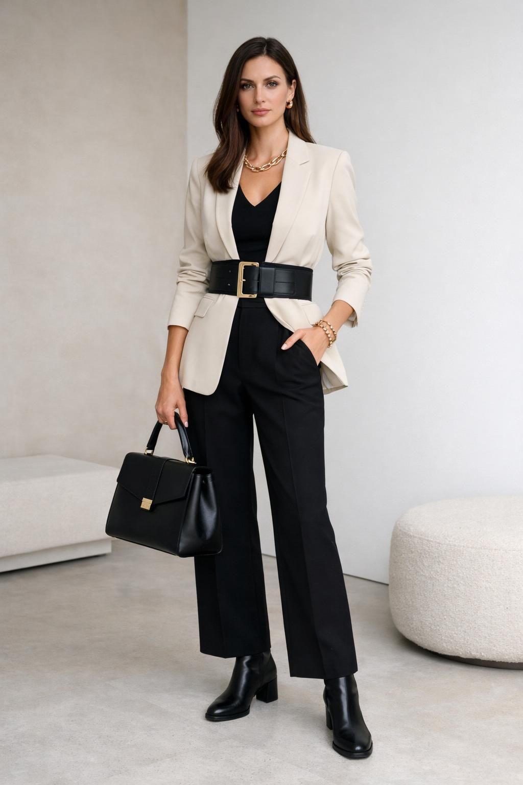 découvrez nos conseils mode pour bien s'habiller quand on est grande et mince, afin de valoriser votre silhouette avec style et élégance.