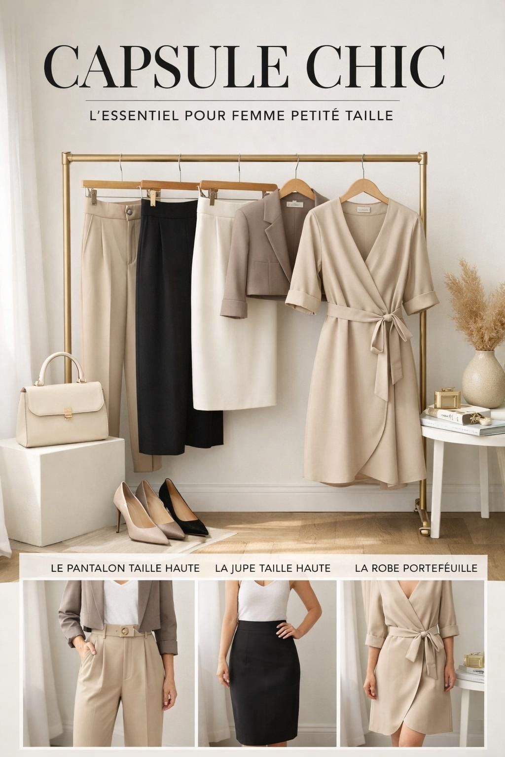 découvrez nos astuces mode pour les femmes petites afin d'allonger visuellement la silhouette et gagner en élégance au quotidien.