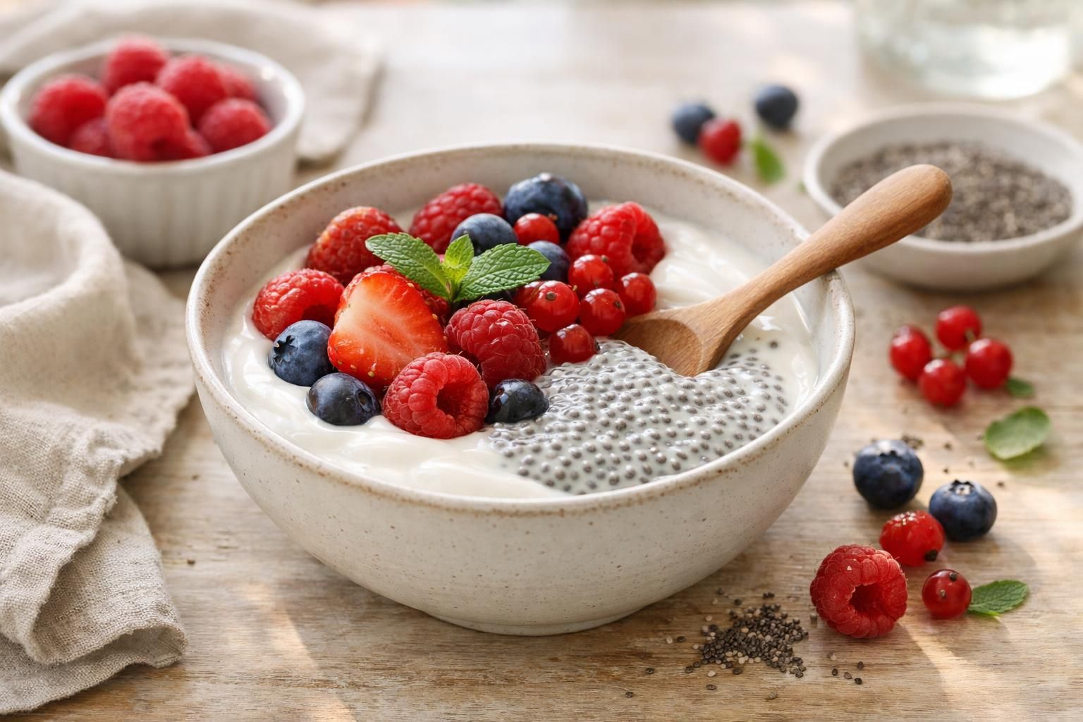 découvrez comment les graines de chia peuvent améliorer votre santé intestinale grâce à leur richesse en fibres, probiotiques naturels et antioxydants bénéfiques.