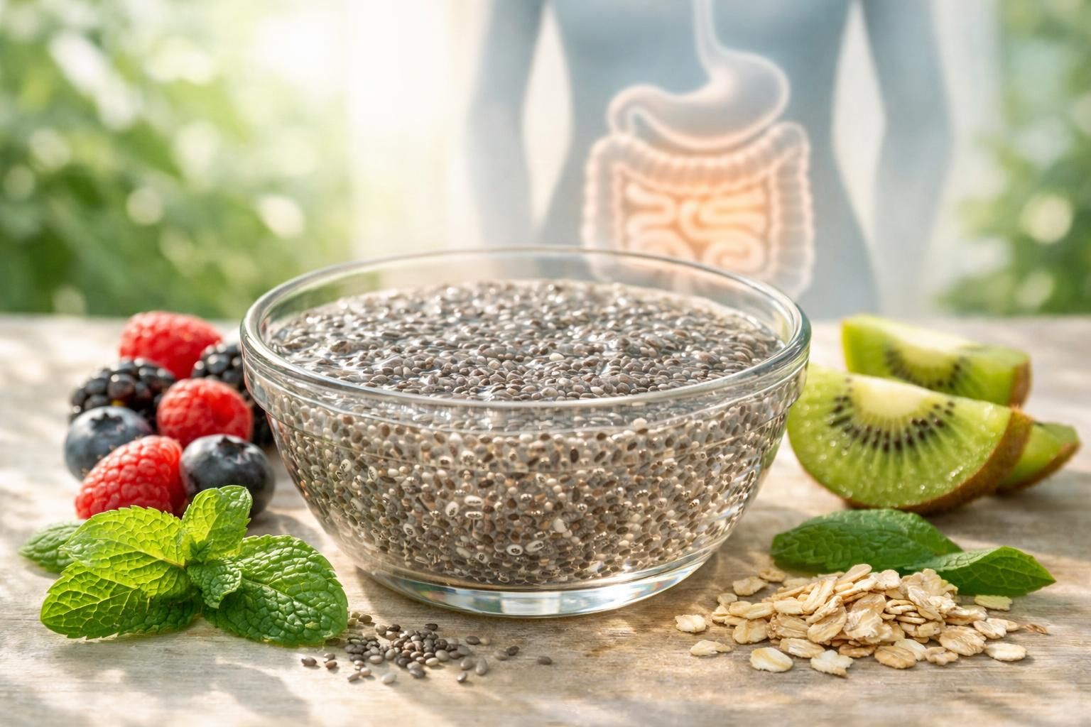 découvrez comment les graines de chia peuvent améliorer votre santé intestinale grâce à leur richesse en fibres, probiotiques naturels et nutriments essentiels.