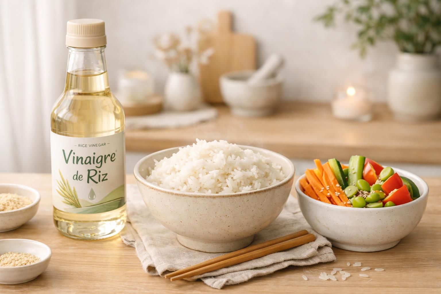 découvrez les bienfaits du vinaigre de riz pour améliorer votre santé digestive, soulager les troubles et favoriser une digestion optimale.