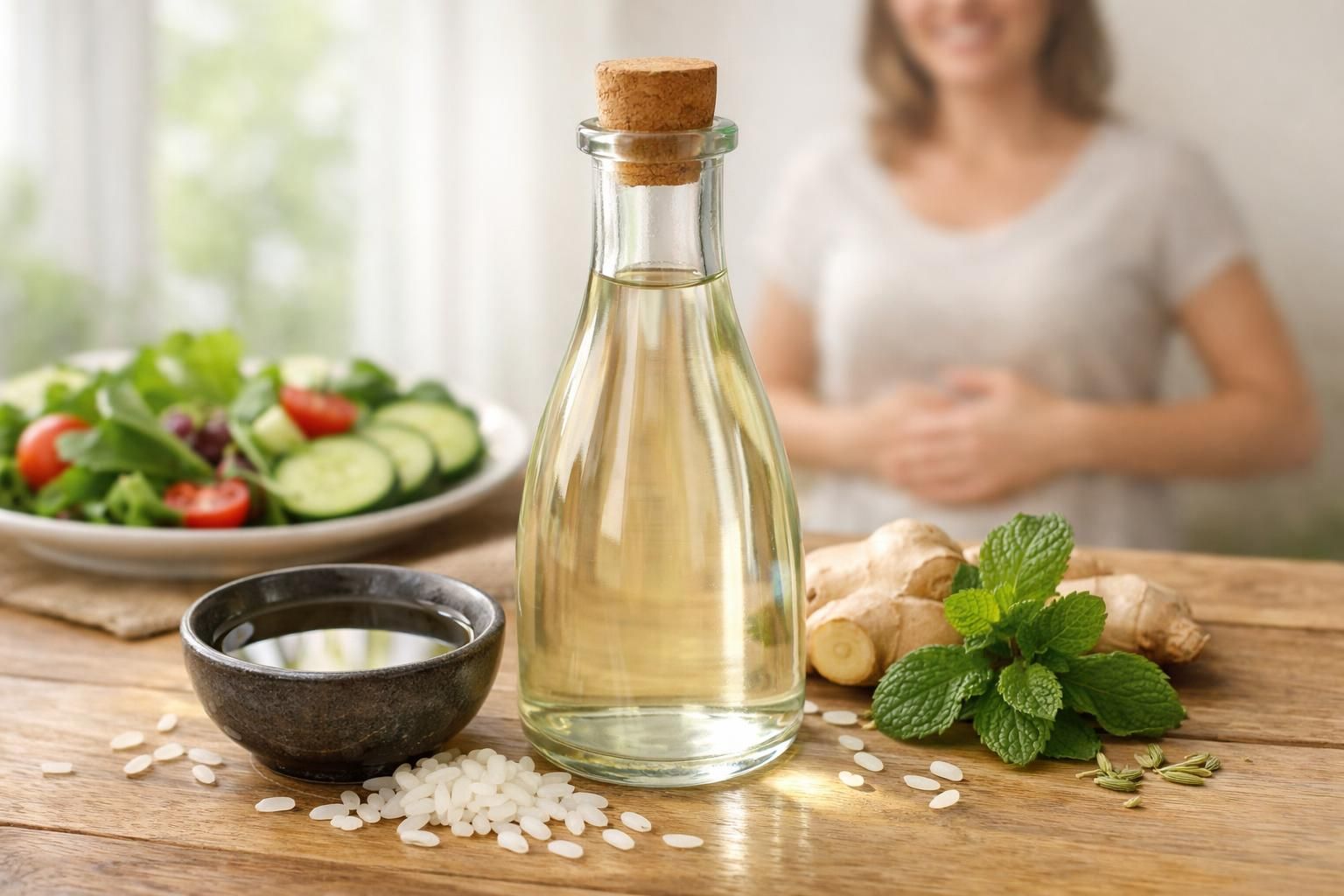 découvrez les bienfaits du vinaigre de riz pour améliorer votre santé digestive grâce à ses propriétés naturelles et ses effets bénéfiques sur le système digestif.