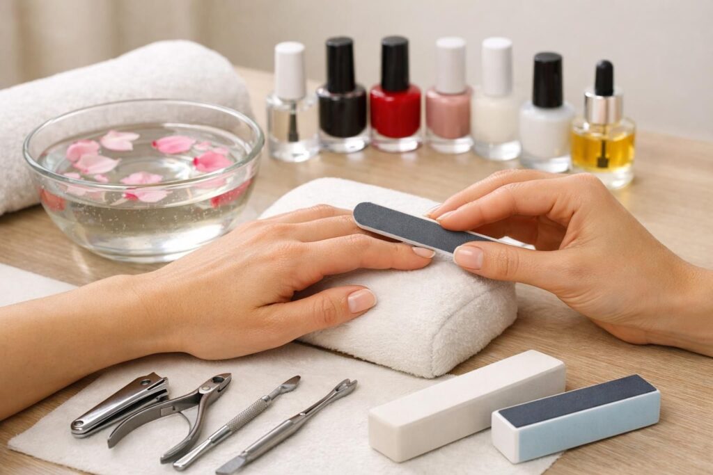 découvrez les étapes essentielles pour réaliser une manucure maison parfaite et obtenir un résultat professionnel facilement chez vous.