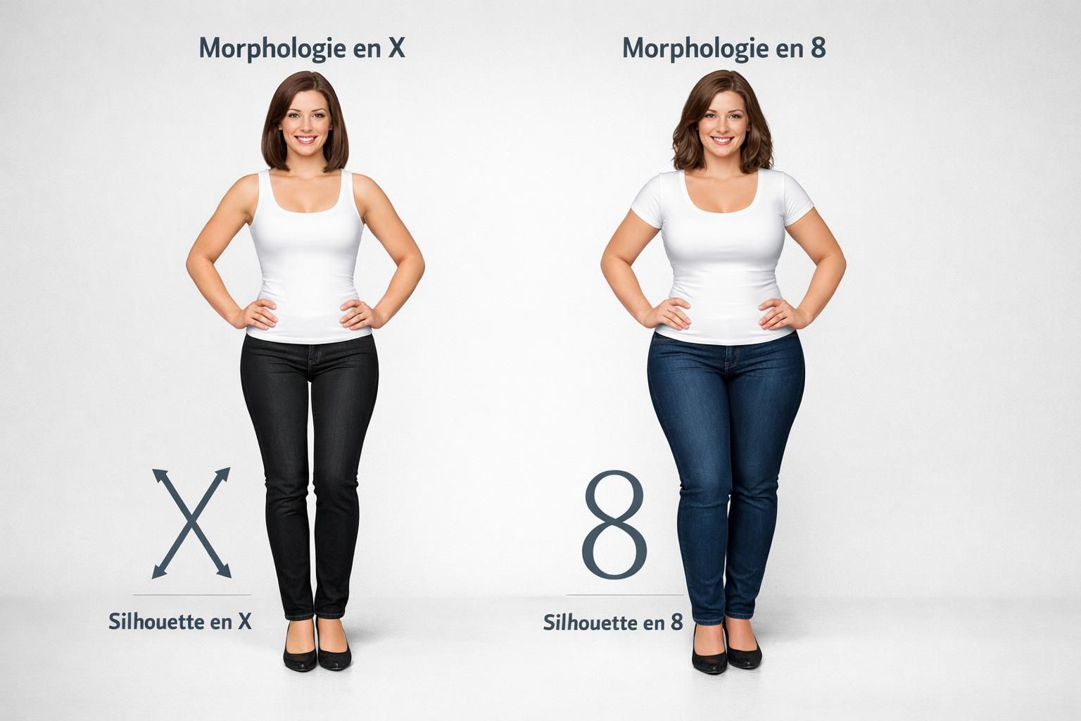 découvrez comment mettre en valeur une taille marquée avec des conseils mode adaptés à la morphologie en x pour sublimer votre silhouette.