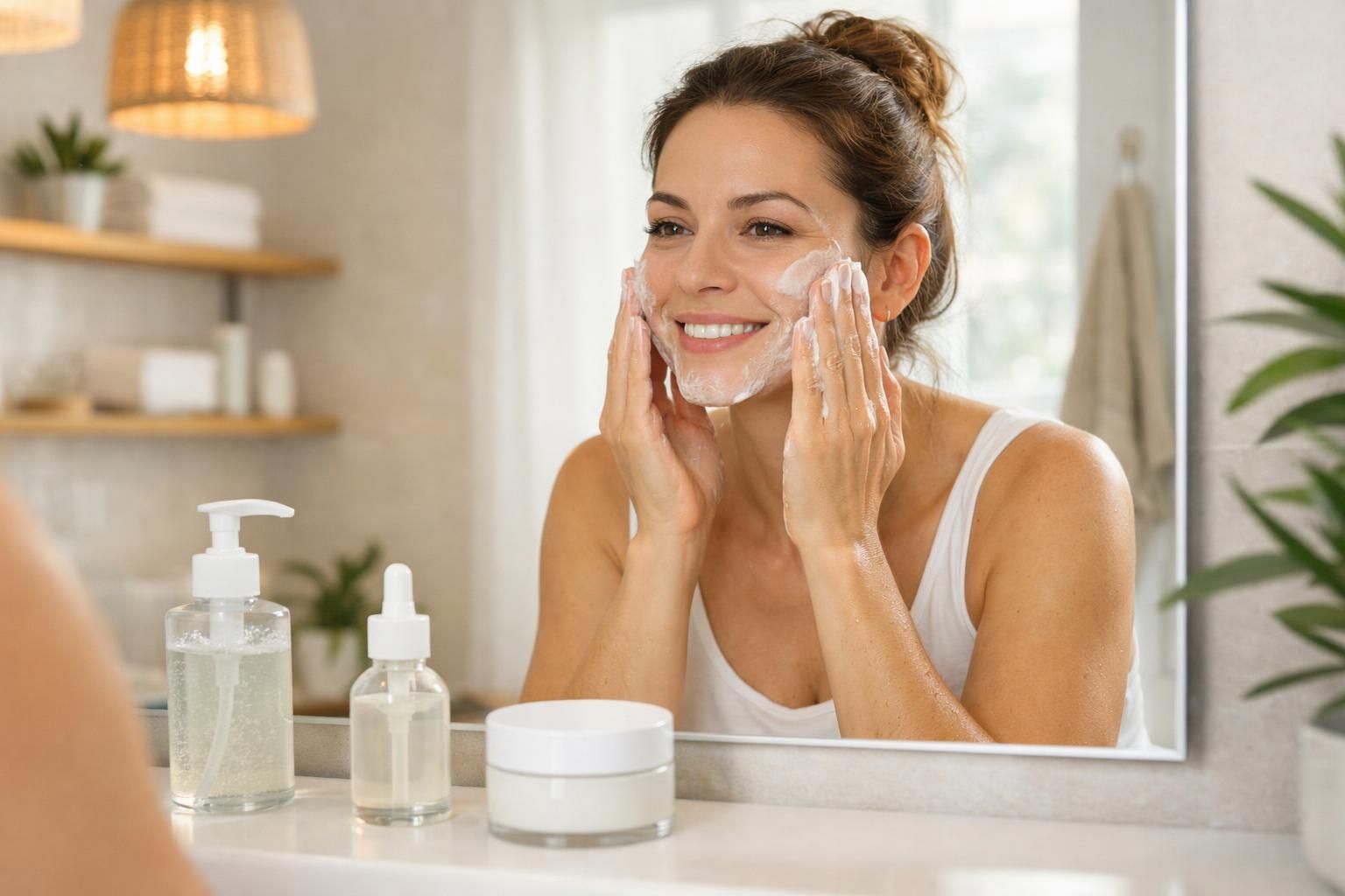 découvrez une routine adaptée pour équilibrer les zones grasses et sèches de la peau mixte. conseils et astuces pour un visage éclatant et harmonieux au quotidien.