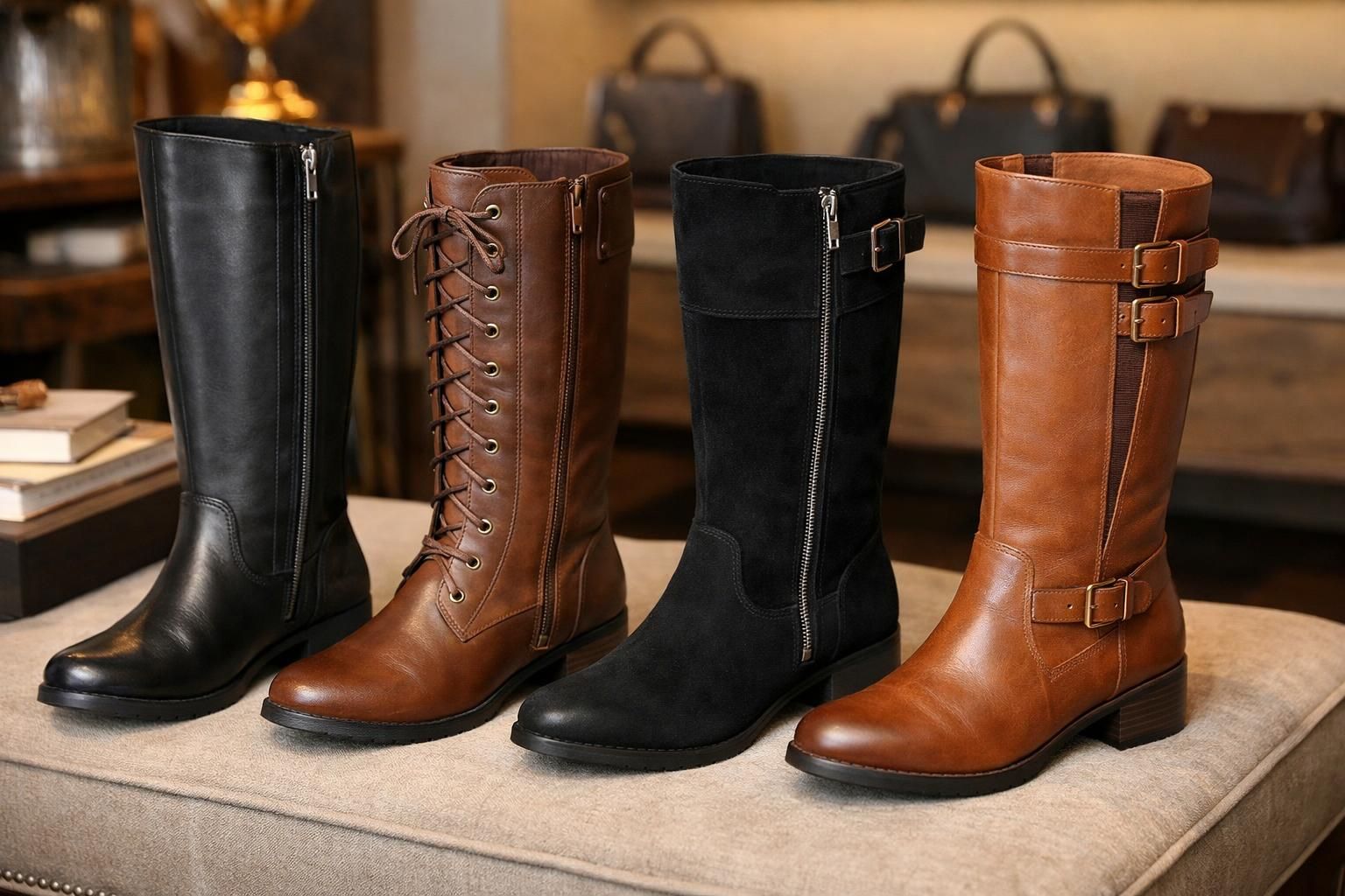 découvrez comment choisir les bottes parfaites pour les mollets larges : conseils, modèles adaptés et astuces pour allier confort et style.