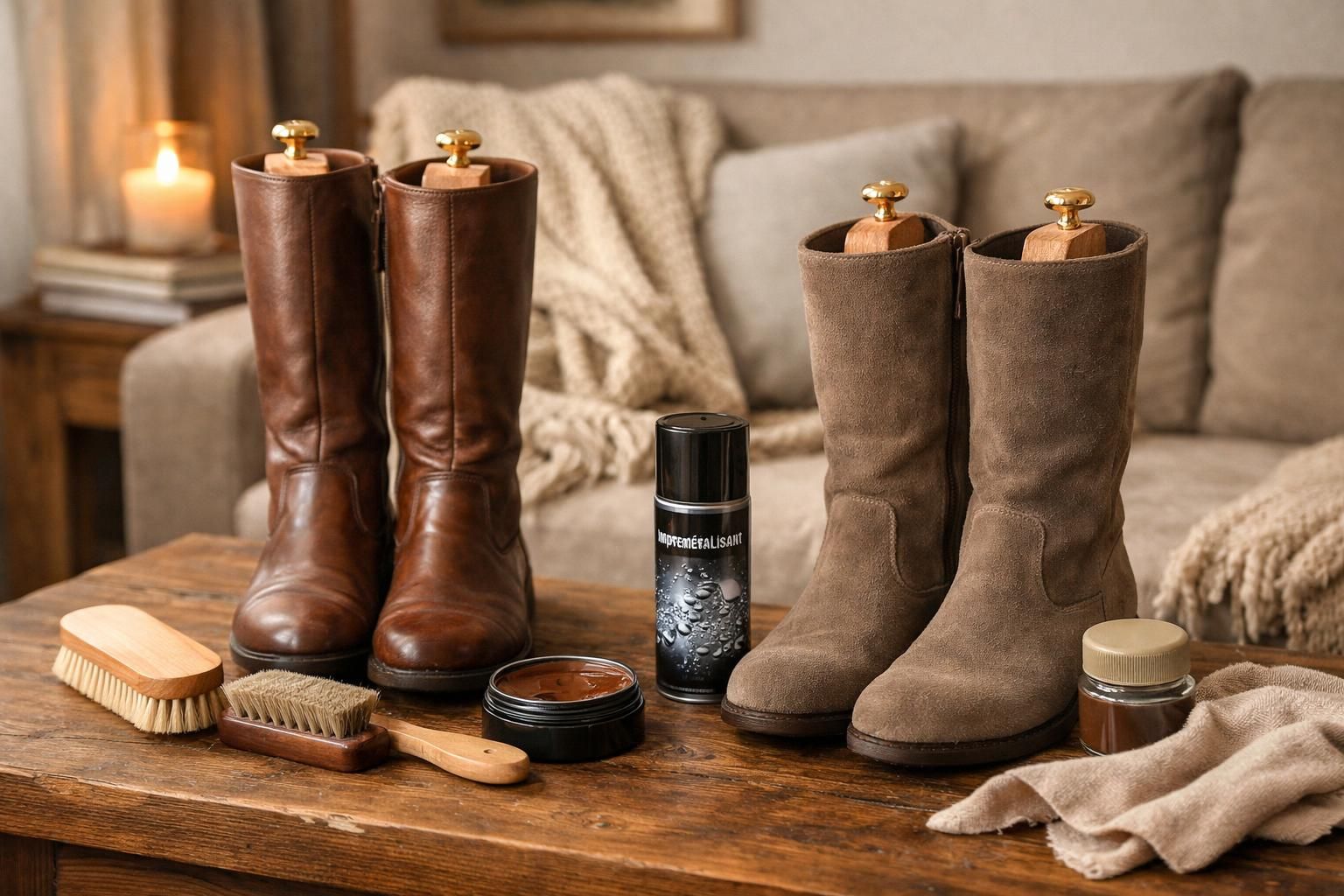 découvrez comment choisir les bottes parfaites adaptées aux mollets larges pour allier confort et style en toute saison.