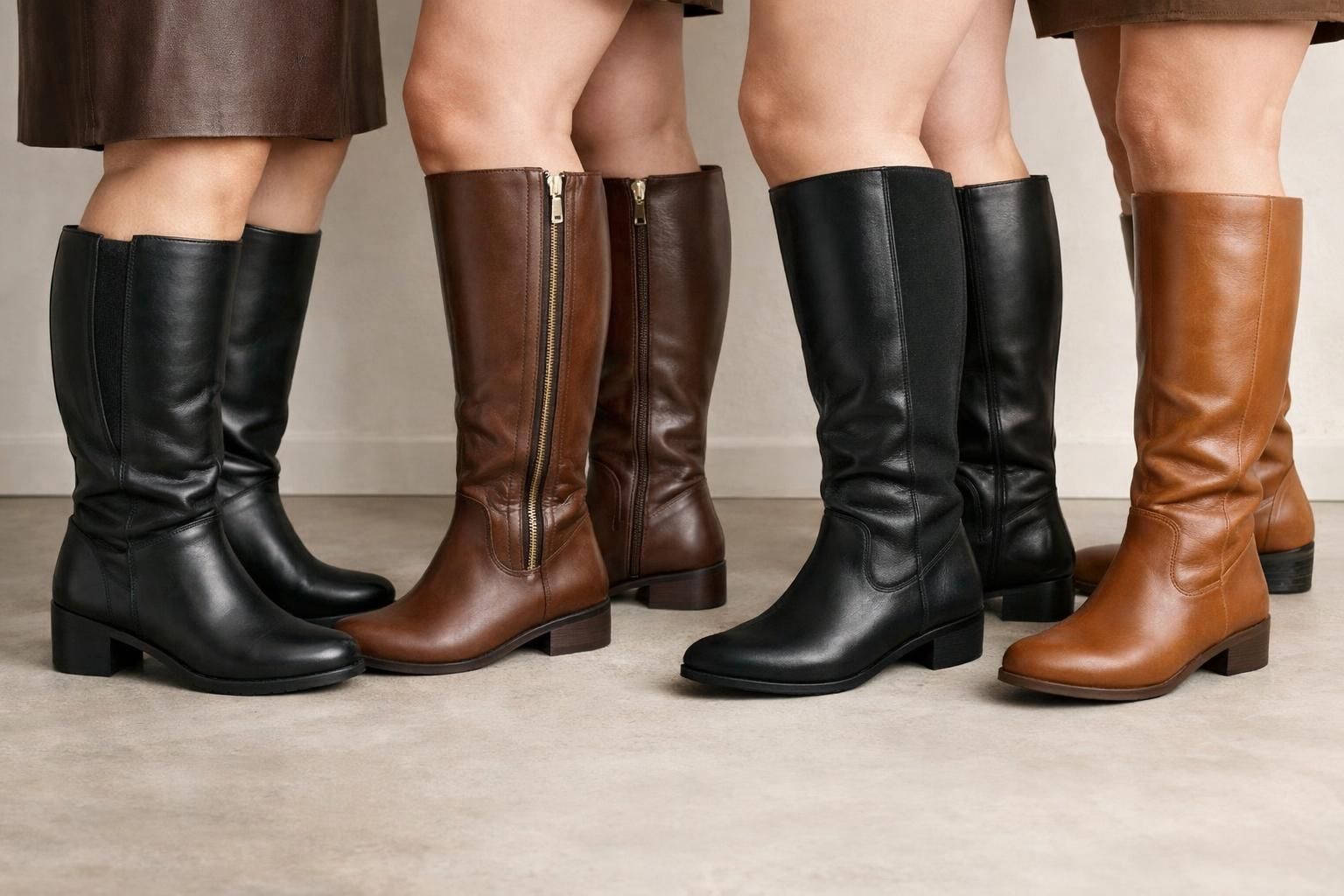 découvrez nos conseils pour choisir les bottes idéales adaptées aux mollets larges, alliant confort et style pour sublimer vos jambes.