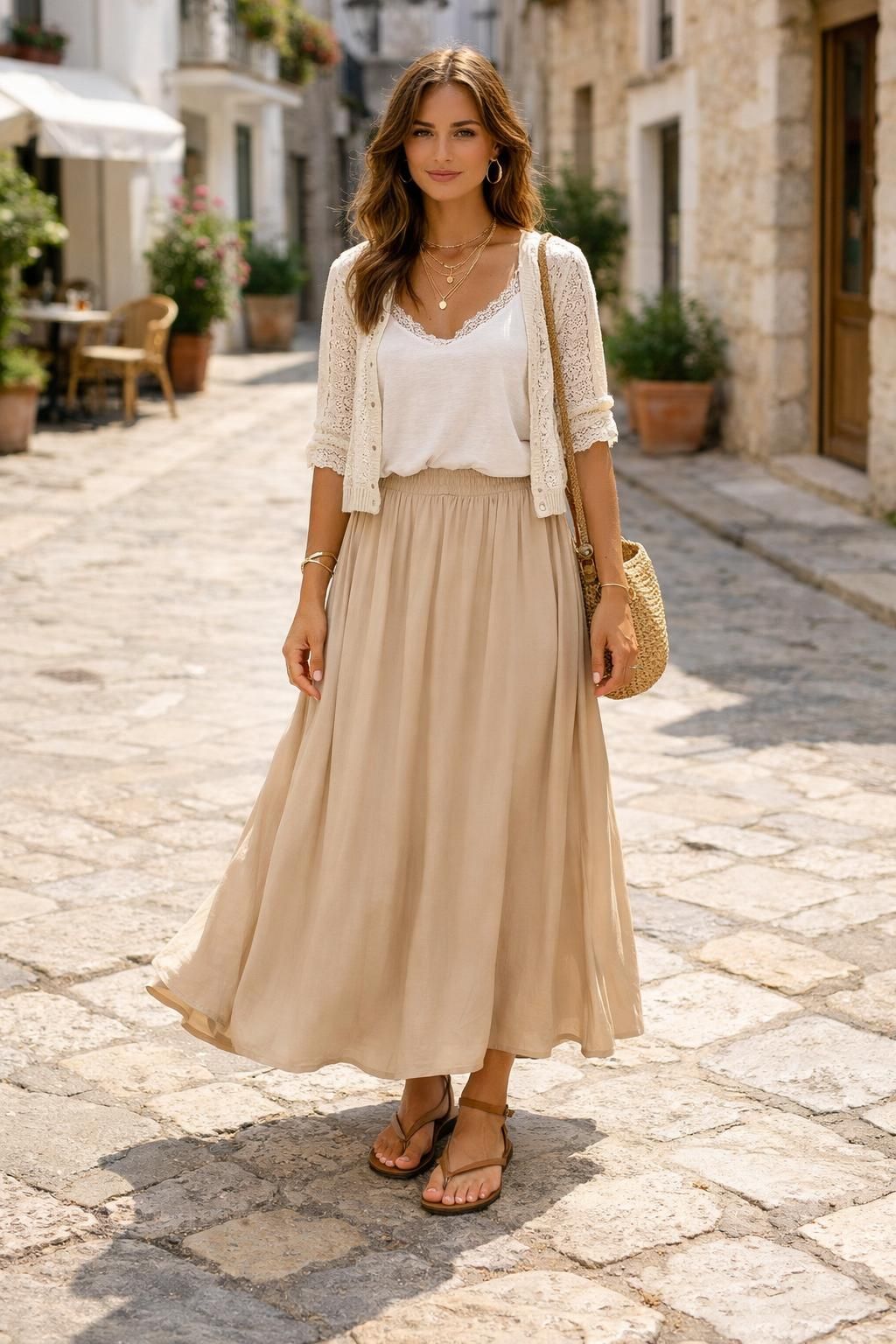 découvrez quelles chaussures choisir pour accompagner votre jupe longue : sandales légères, bottines tendance ou mocassins élégants pour un style parfait en toute occasion.