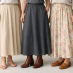 découvrez quelles chaussures choisir avec une jupe longue : sandales légères, bottines tendances ou mocassins élégants, pour un style parfait en toute occasion.