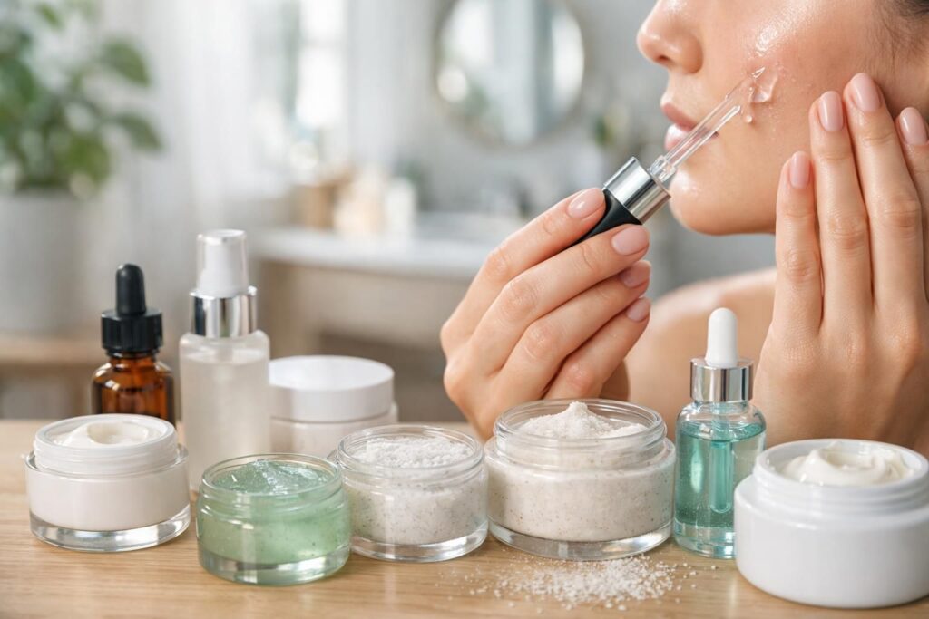 découvrez le skin cycling, la méthode tendance pour optimiser votre routine beauté en alternant soins ciblés et repos de la peau, pour un teint éclatant et durablement sain.