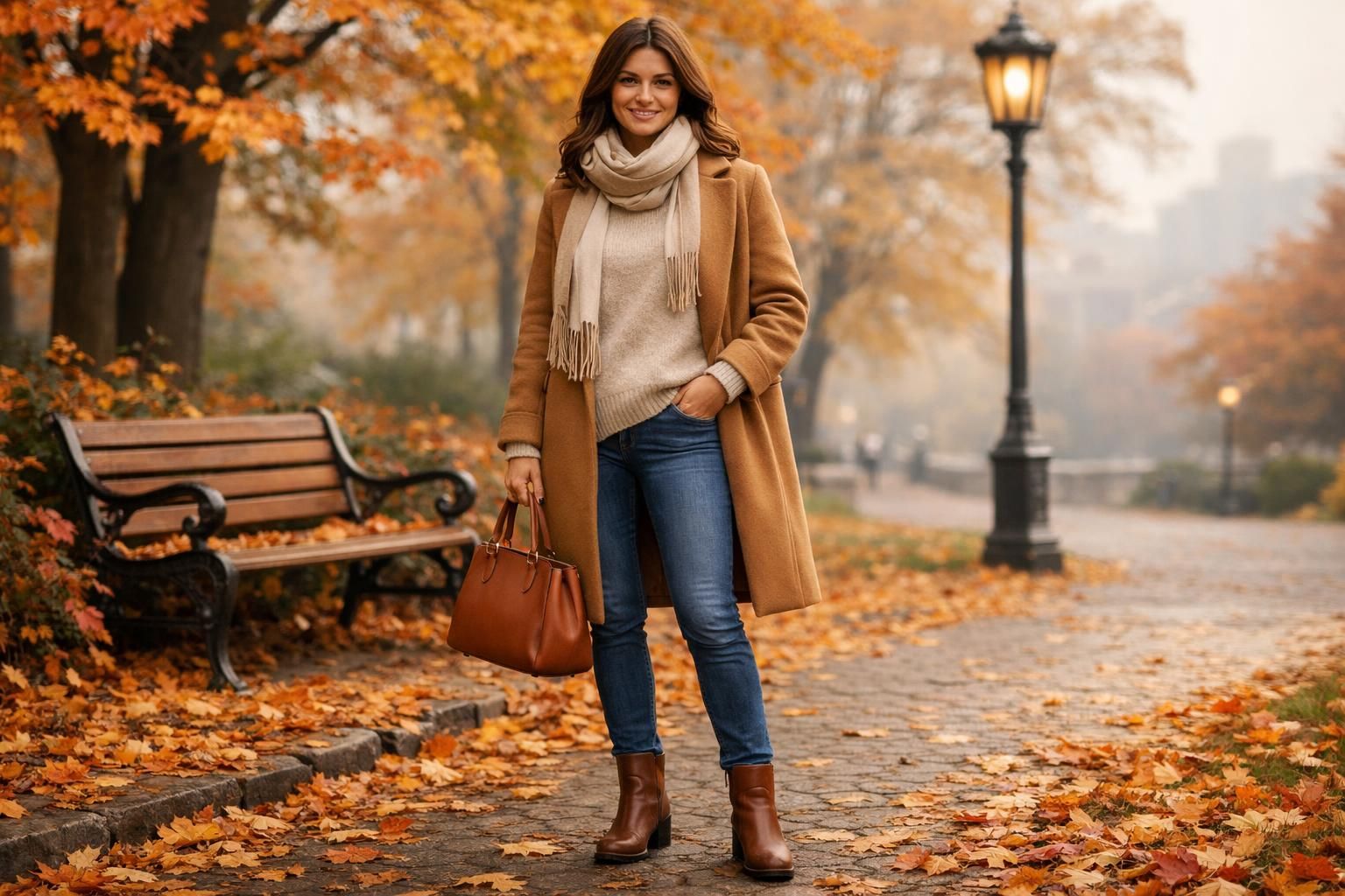 Tenue d’automne femme : idées de looks faciles à reproduire découvrez nos idées de looks d'automne pour femme, faciles à reproduire et stylés pour affronter la saison avec élégance et confort.