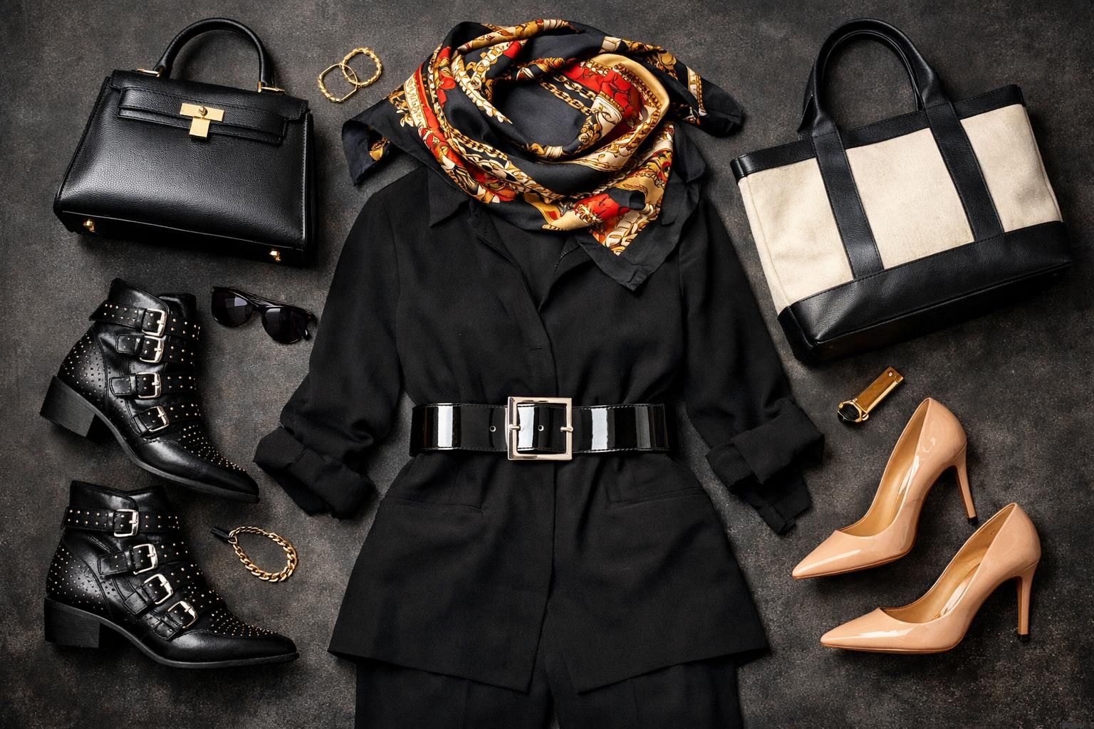 découvrez comment accessoiriser une tenue noire pour lui apporter style et originalité, et éviter un look trop classique grâce à nos conseils mode simples et efficaces.