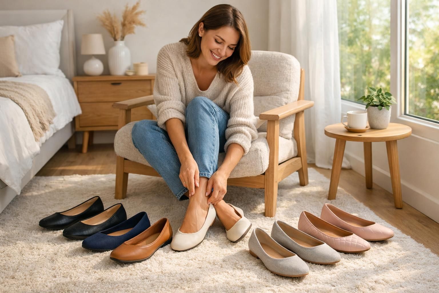 découvrez nos conseils pour choisir des ballerines confortables, idéales pour un usage quotidien alliant style et bien-être.