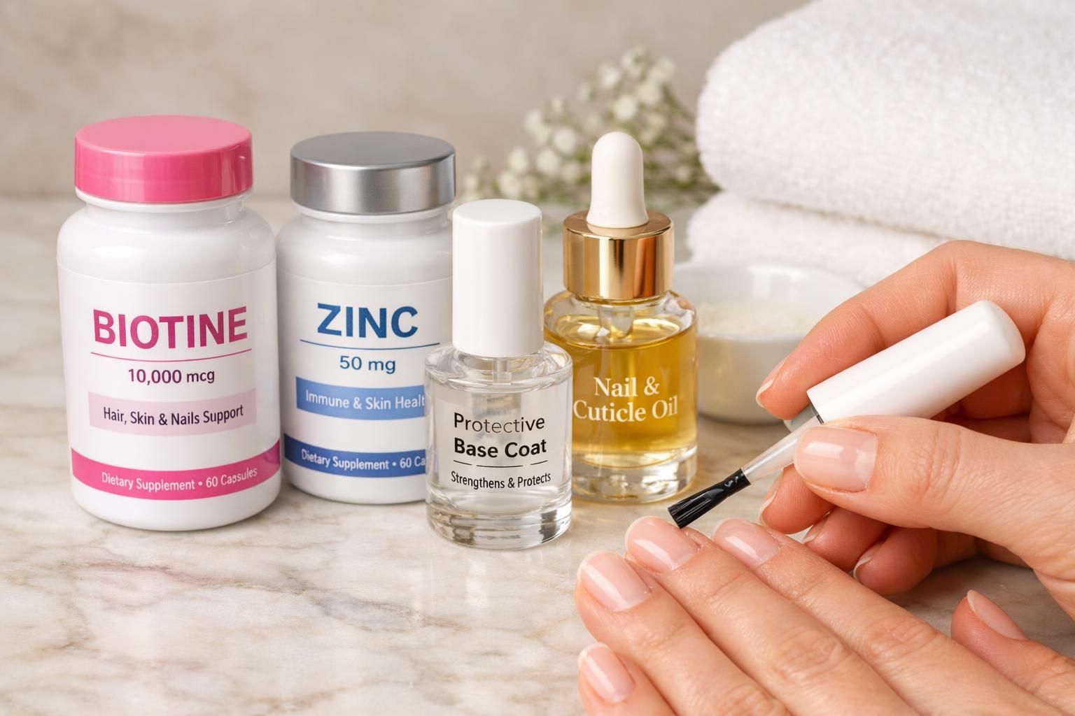 découvrez des astuces naturelles et efficaces pour faire pousser vos ongles plus vite, renforcer leur santé et obtenir une belle manucure au quotidien.