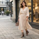 découvrez comment porter des bottines avec une robe pour créer un look tendance et élégant, parfait pour toutes les occasions.
