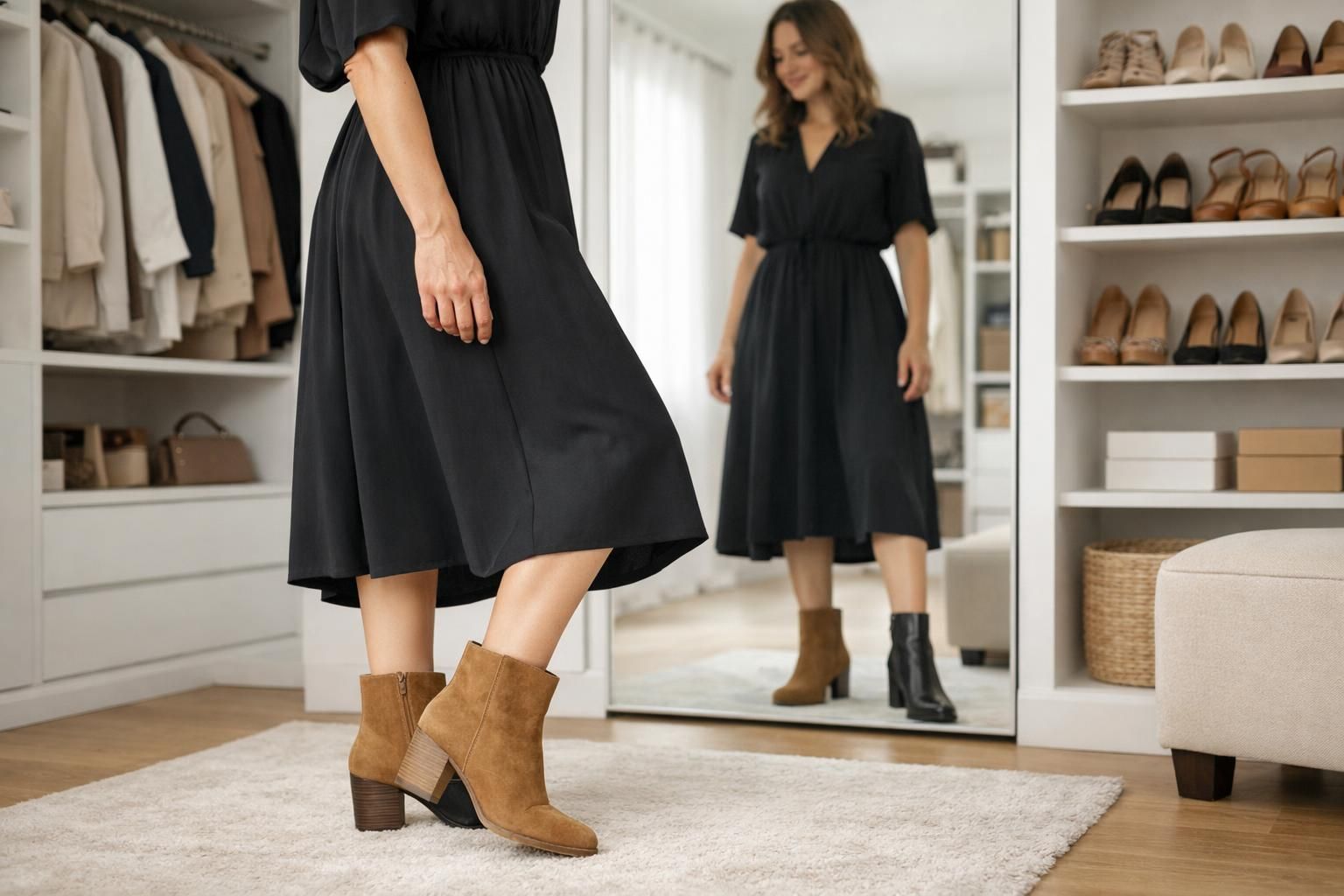 découvrez comment porter des bottines avec une robe pour un look tendance et stylé en toutes occasions. astuces mode et conseils pratiques pour sublimer votre tenue.