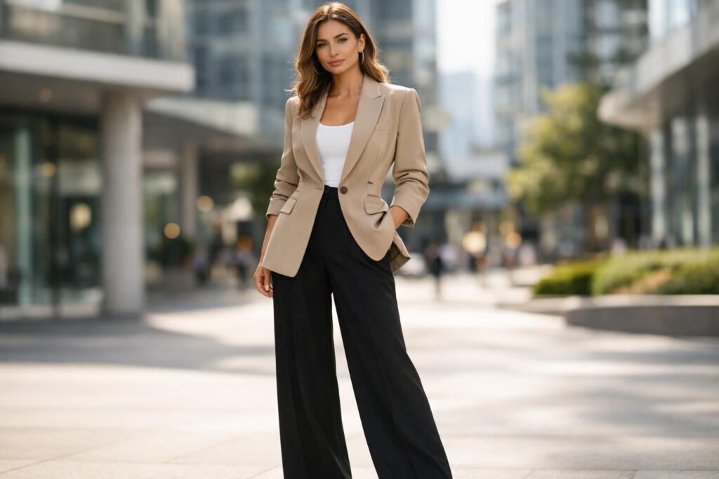 découvrez nos conseils pour porter des vêtements oversize tout en valorisant votre silhouette et éviter l'effet tassement.