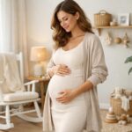 découvrez les changements et développements du bébé ainsi que les sensations de la future maman durant le 4e mois de grossesse.