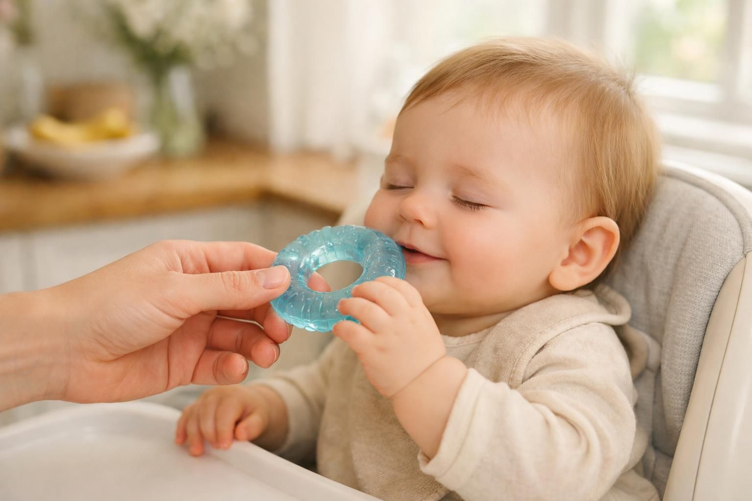 découvrez les signes de la première poussée dentaire chez votre bébé et les solutions pour apaiser son inconfort.