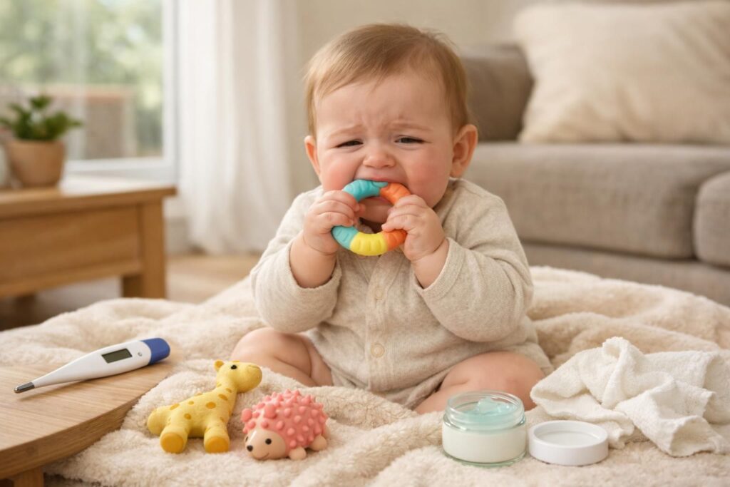 découvrez les signes de la première poussée dentaire chez les bébés et les solutions efficaces pour soulager leur douleur et leur inconfort.
