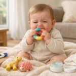 découvrez les signes de la première poussée dentaire chez les bébés et les solutions efficaces pour soulager leur douleur et leur inconfort.