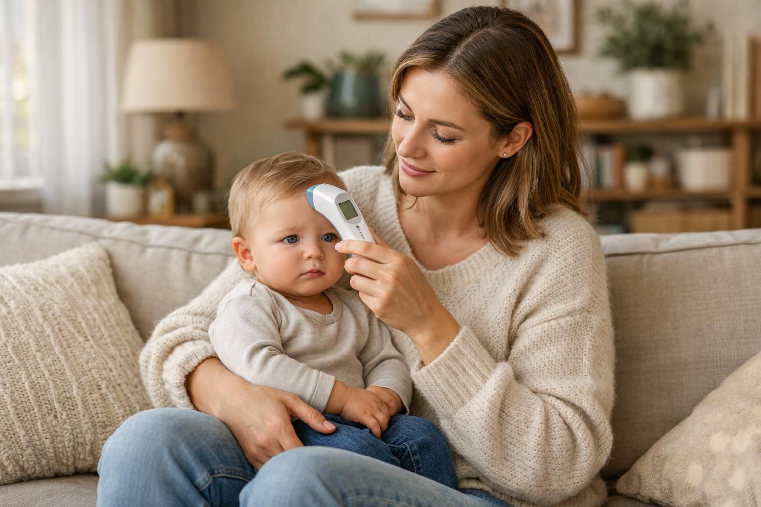 découvrez les signes de la première poussée dentaire de votre bébé et les solutions pour soulager son inconfort.