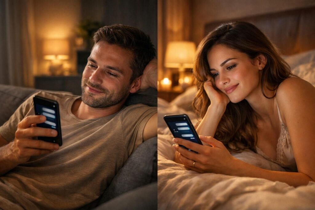 découvrez comment le sexting peut maintenir la passion et le désir dans une relation à distance grâce à des conseils pratiques et des astuces pour rester connectés.