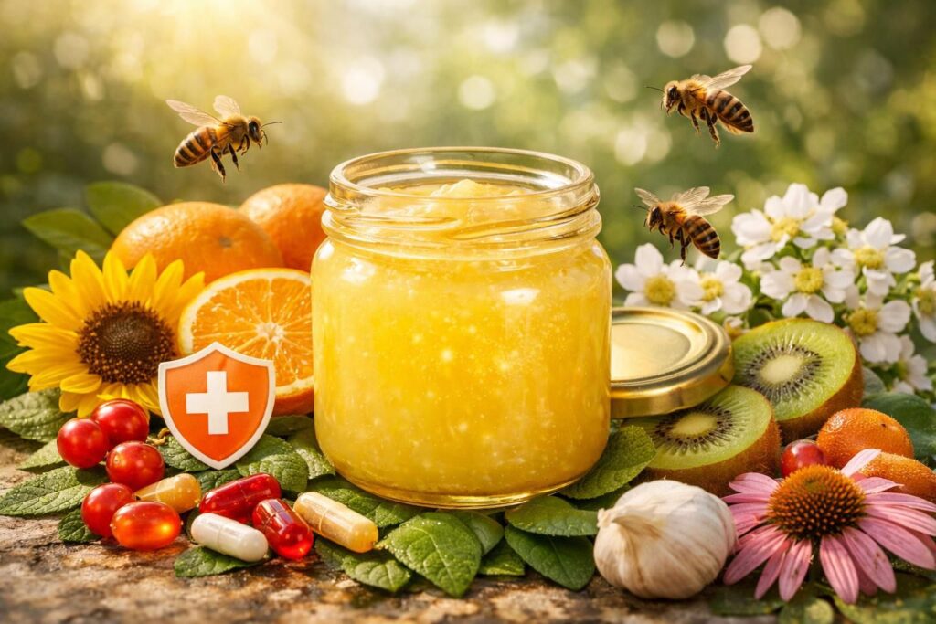 découvrez les bienfaits de la gelée royale pour renforcer la santé et stimuler l’immunité naturellement. un allié précieux pour votre bien-être au quotidien.