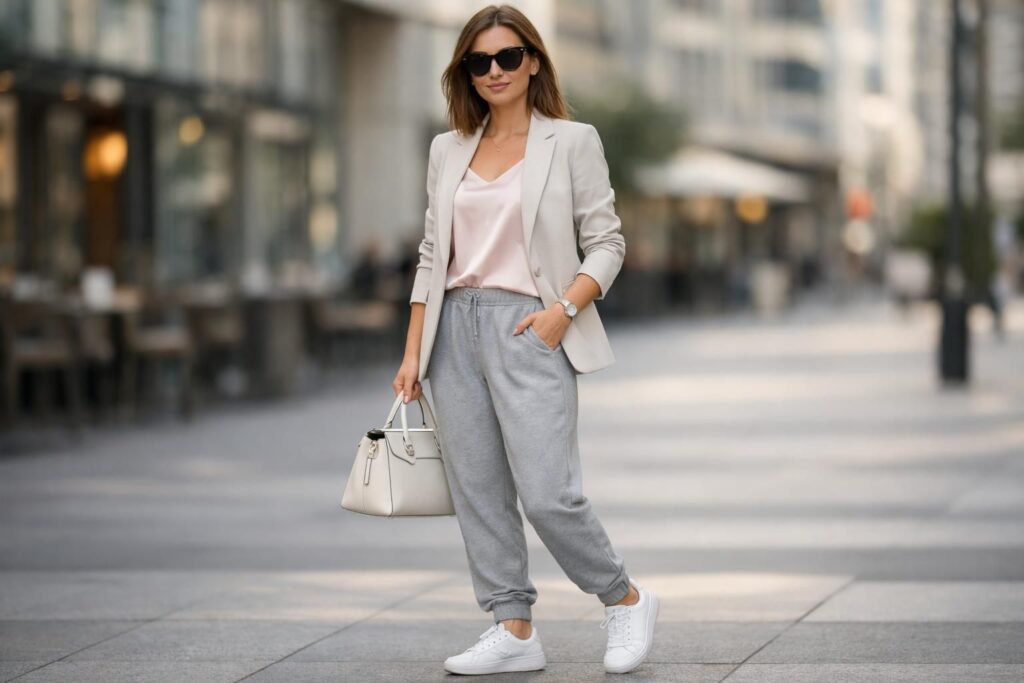 découvrez des idées de tenues sport chic pour femme alliant confort et élégance. inspirez-vous de looks modernes pour un style tendance au quotidien.