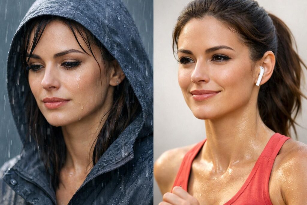 découvrez les avantages du maquillage waterproof, quand l'utiliser et pourquoi il est idéal pour rester impeccable toute la journée, même dans les conditions humides.