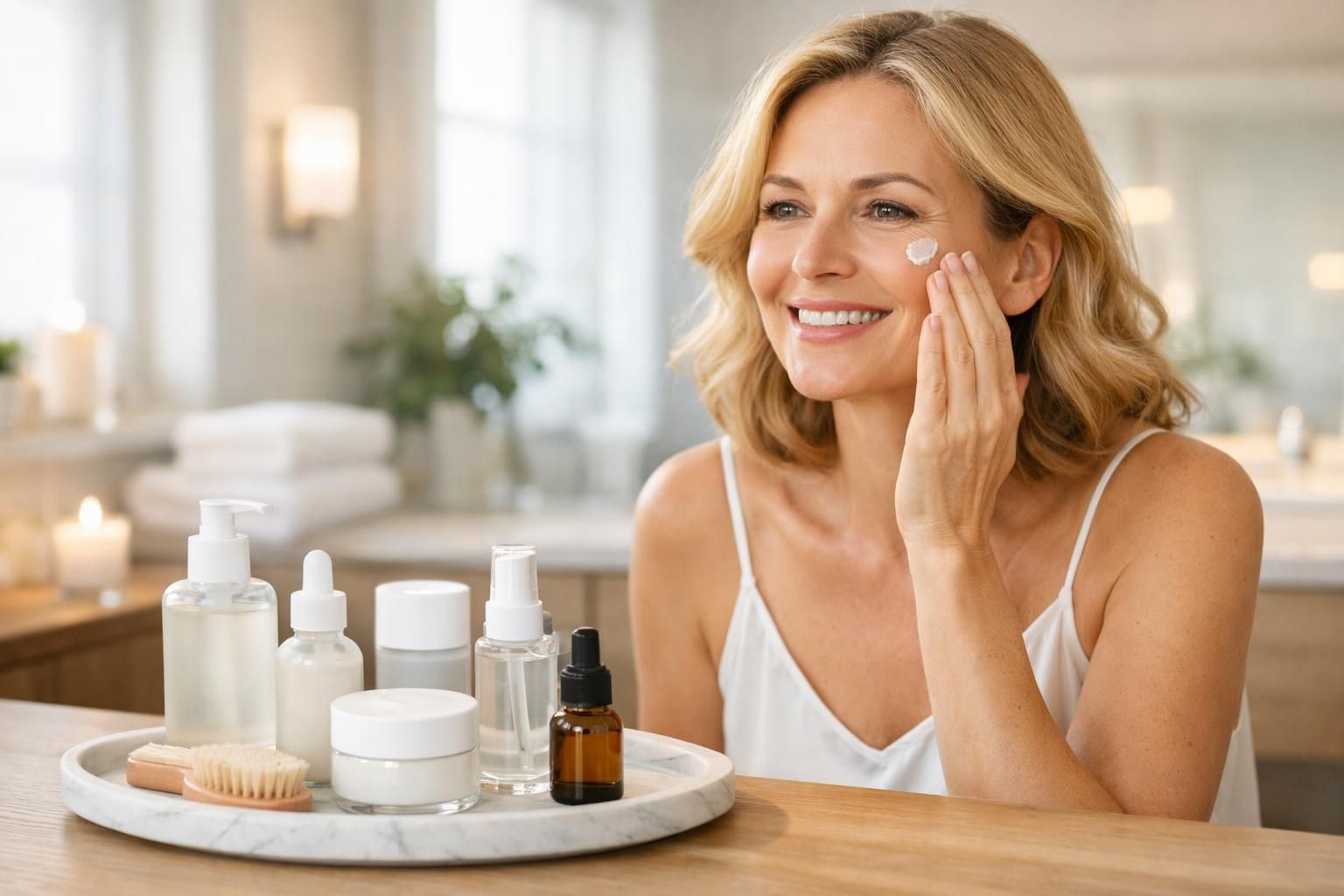 découvrez l'importance de la crème hydratante pour votre peau et si vous pouvez vraiment vous en passer au quotidien.