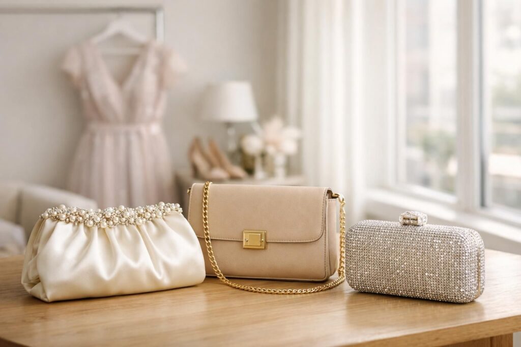 découvrez comment choisir le sac idéal pour un mariage en tant qu'invitée, alliant élégance et praticité pour compléter votre tenue parfaitement.