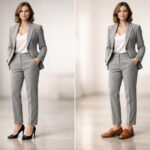 découvrez comment choisir entre escarpins et mocassins pour accompagner parfaitement votre tailleur femme et affirmer votre style en toute élégance.