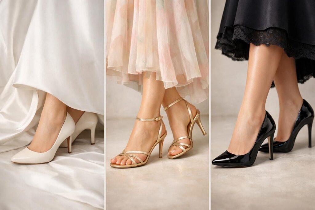 découvrez quelles chaussures choisir pour une tenue de mariage élégante : escarpins, sandales ou talons, conseils mode et confort pour toutes les occasions festives.