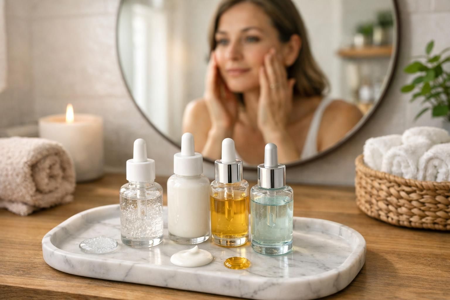 découvrez comment choisir le sérum visage adapté à votre type de peau grâce à nos conseils pour sélectionner les actifs les plus efficaces et bénéficier d'une peau éclatante et saine.