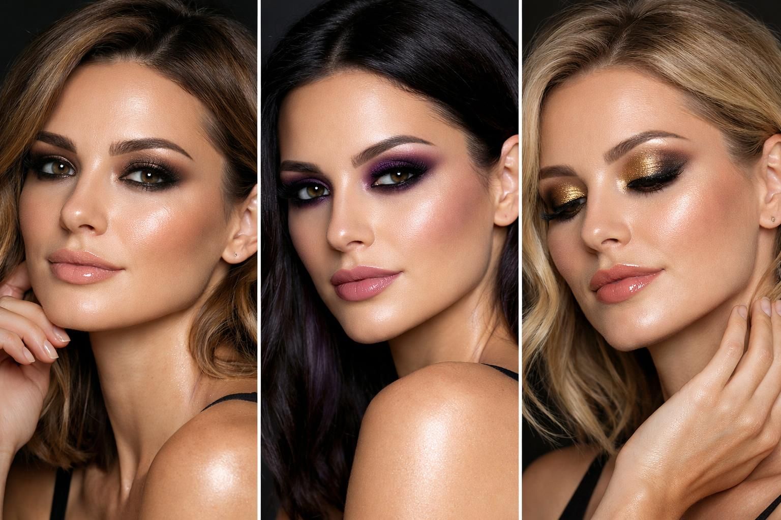apprenez à réaliser un smoky eyes parfait grâce à notre tutoriel facile et rapide pour un regard intense et séduisant.